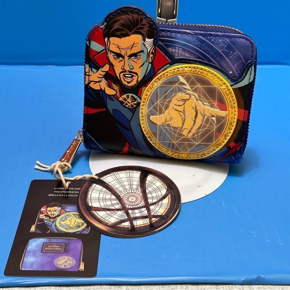 Marvel Loungefly DOCTOR STRANGE MULTIVERSE. Wallet